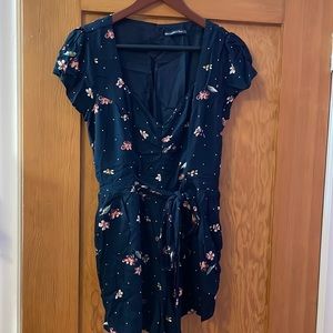 Floral romper